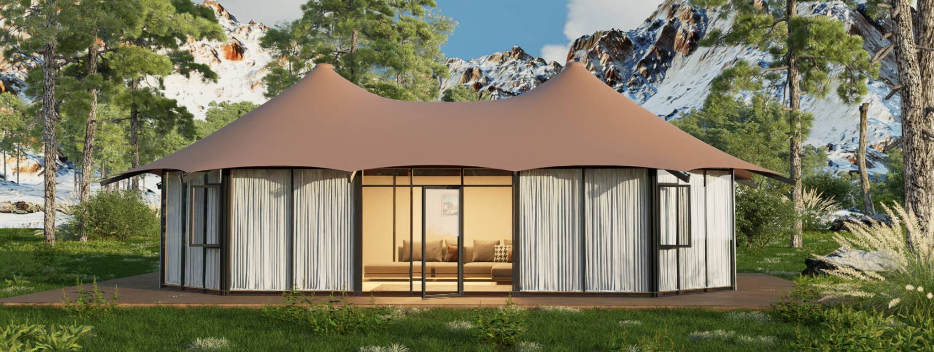 新巴尔虎左旗移动式建筑钢结构房屋